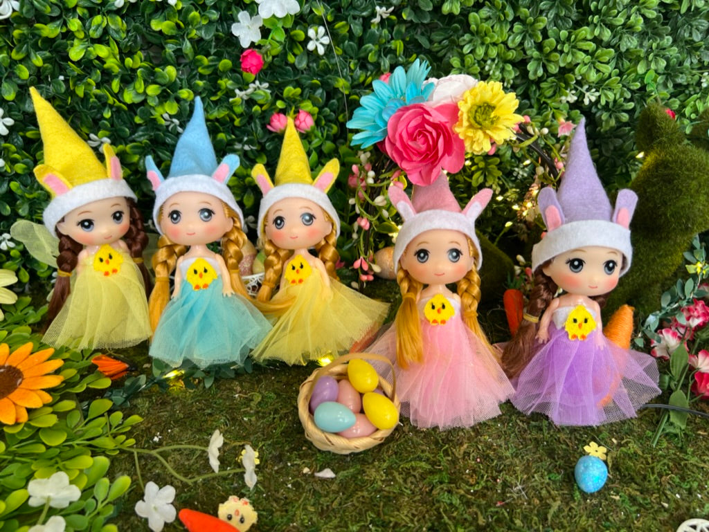 Purple elf on the shelf doll discount