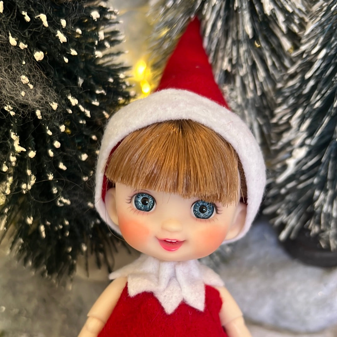 Boy elf blond
