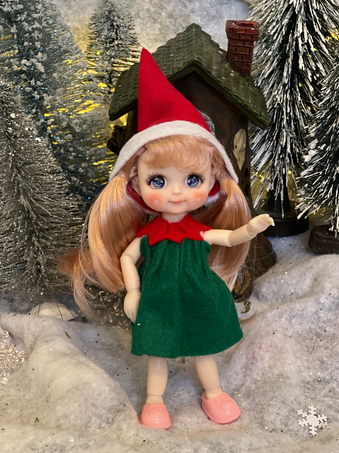 Girl elf baby elf
