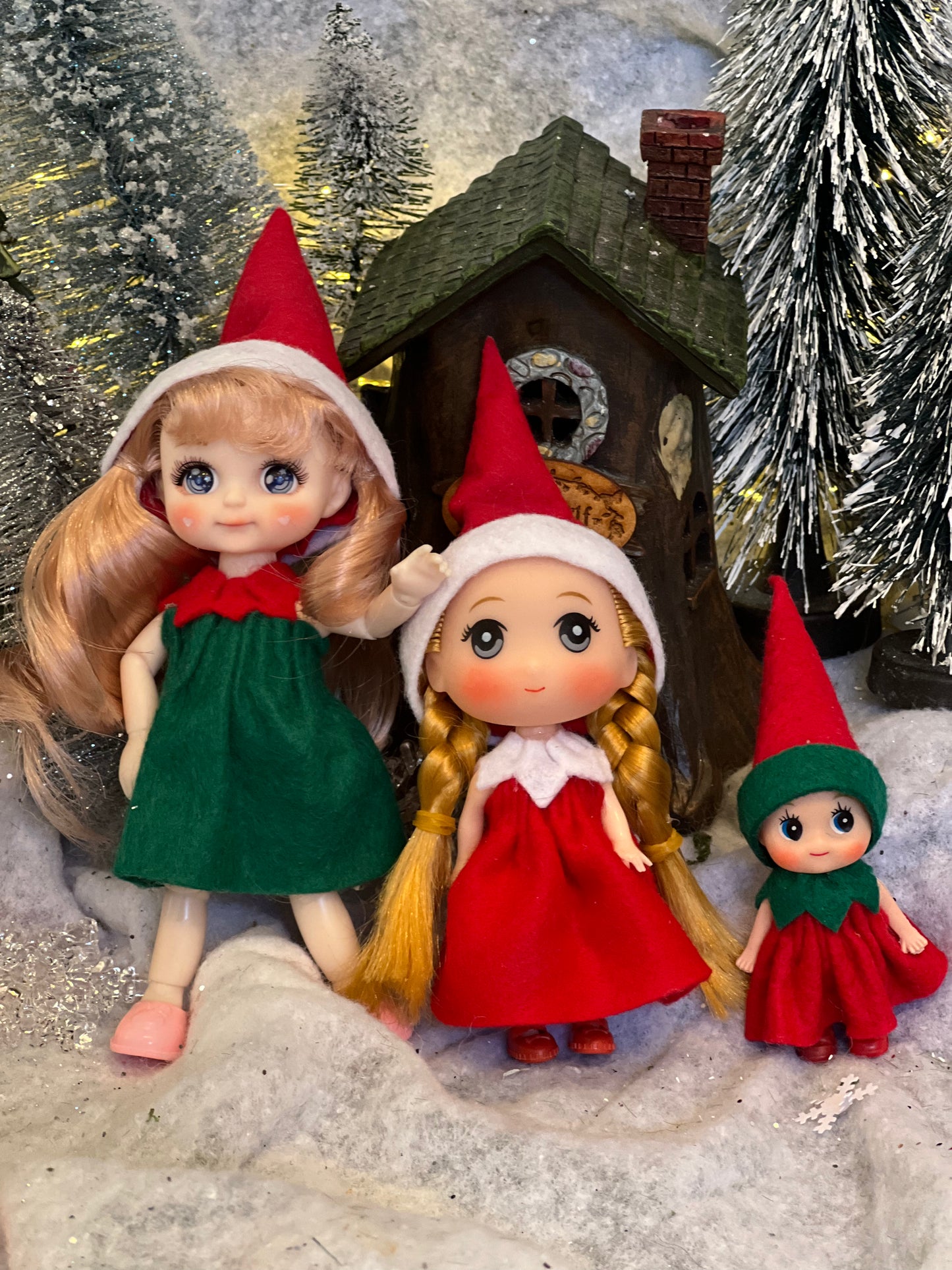 Girl elf baby elf
