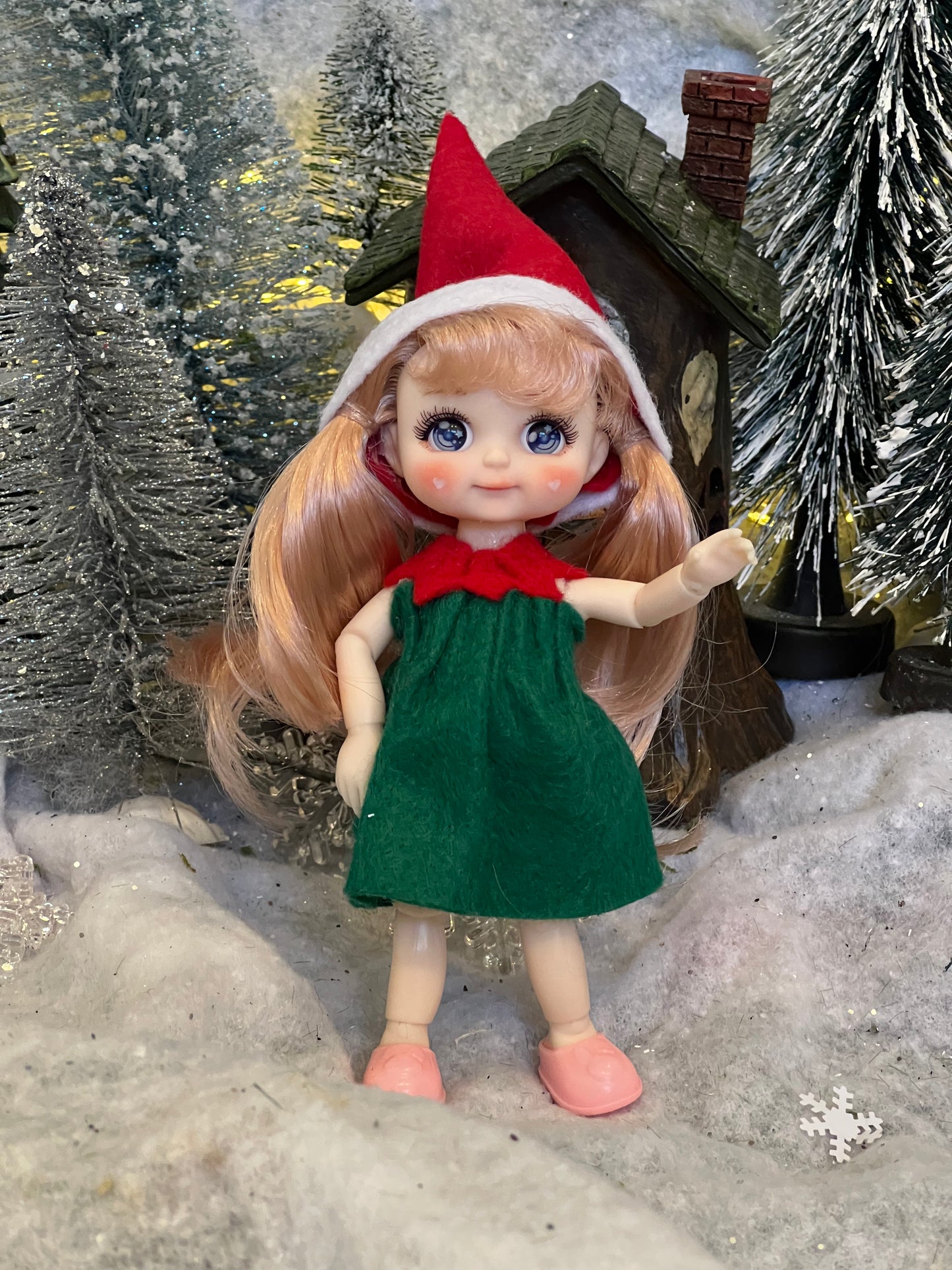 Girl elf baby elf