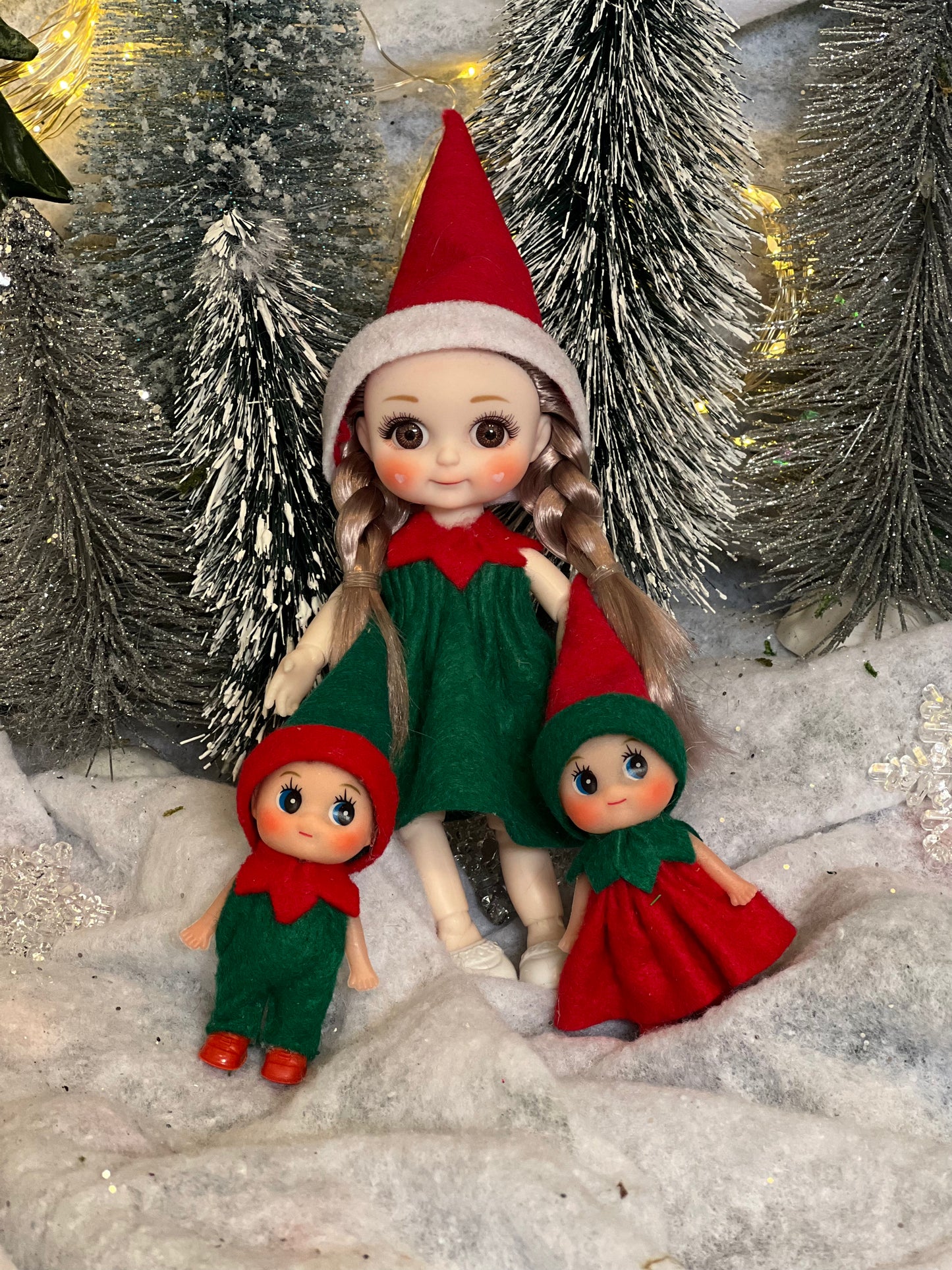 Girl elf baby elf