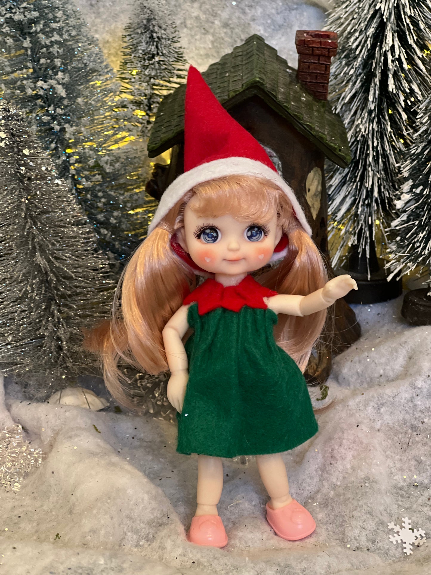 Girl elf baby elf