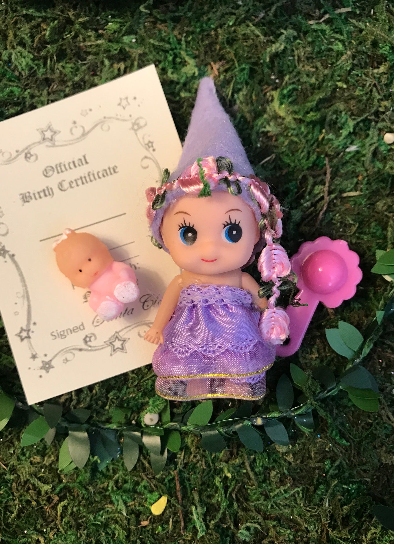 Rapunself baby elf special edition