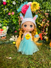 Easter Turquoise girl elf