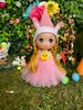 Easter pink girl elf