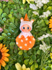 Easter Orange bunny baby elf