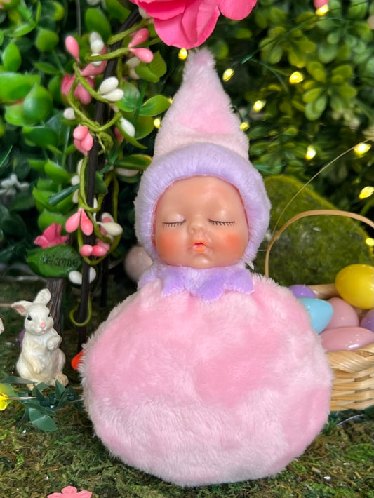 Soft sleeping Baby elf