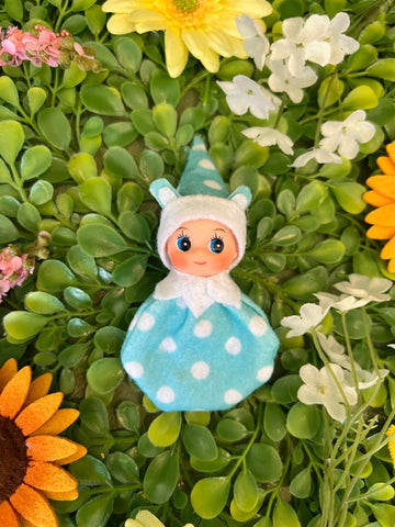 Easter Turquoise Baby elf
