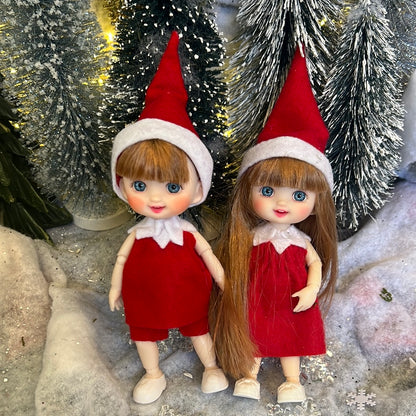 Boy elf blond