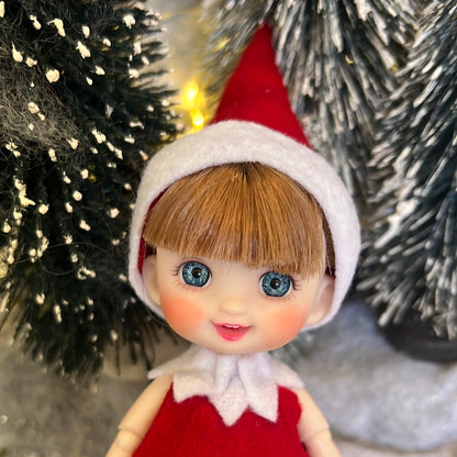 Boy elf blond