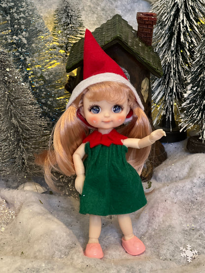 Girl elf baby elf