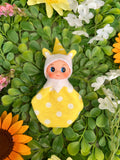 Easter yellow baby elf