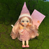 Pink girl elf