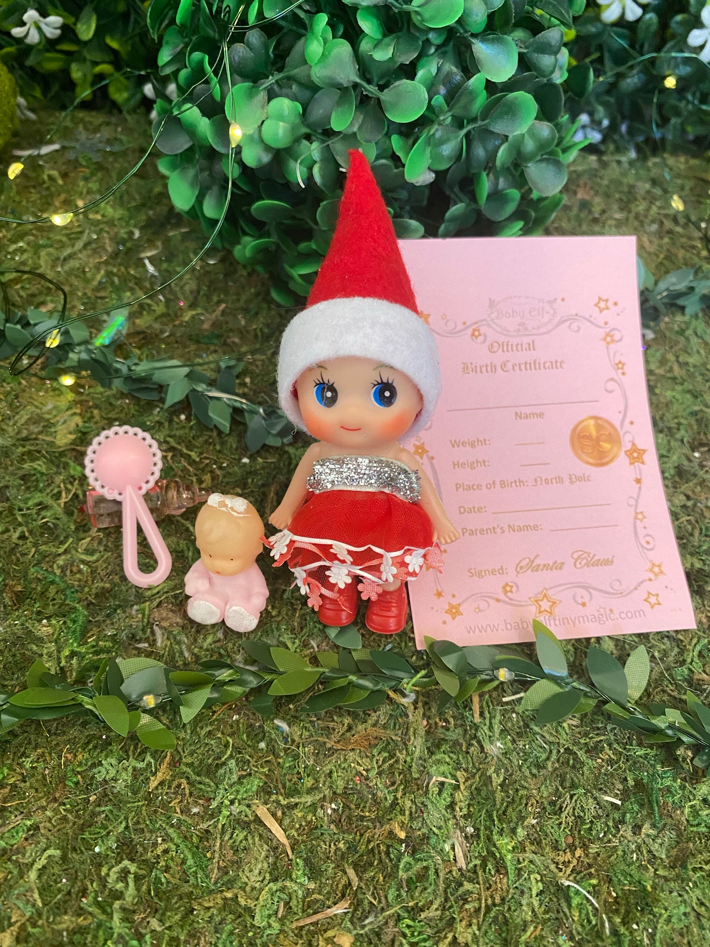 Joy baby elf