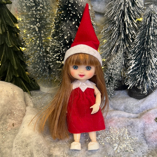 Elf girl blond