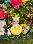 Easter yellow baby elf