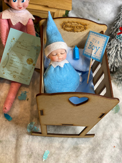 Copy of Sleeping baby elf boy